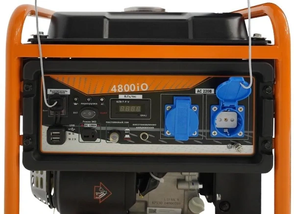 Инверторный генератор Lifan 4800IO