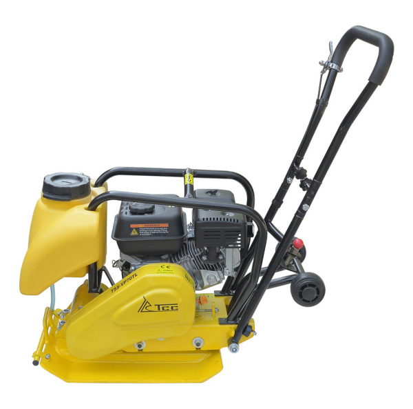 Виброплита TSS-VP70TL (колесный комплект, бак)