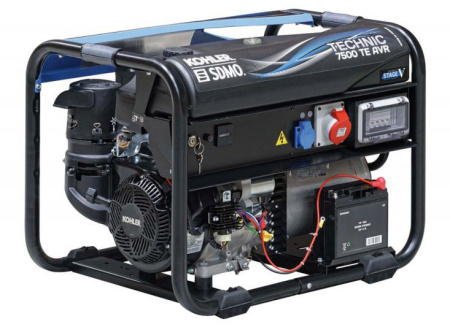 Бензиновый генератор SDMO TECHNIC 7500 TE AVR C5
