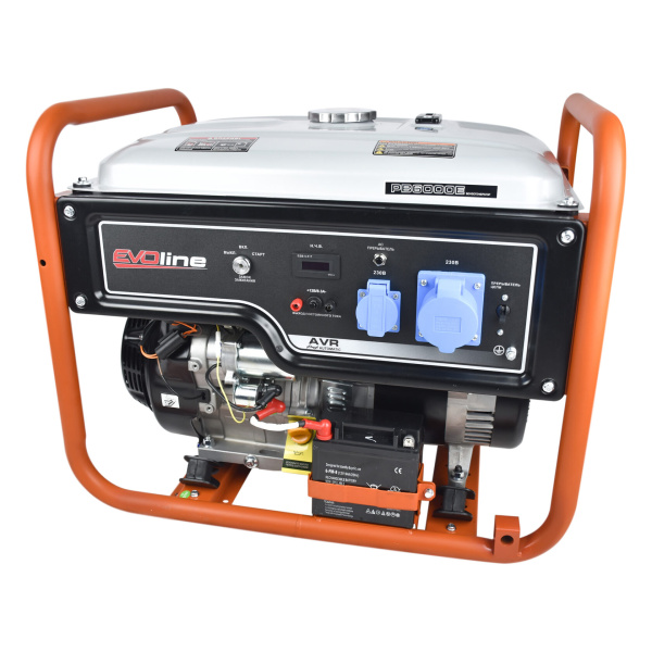 Бензиновый генератор EVOline PB 6000 E