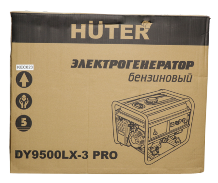 Бензиновый генератор Huter DY9500LX-3 PRO