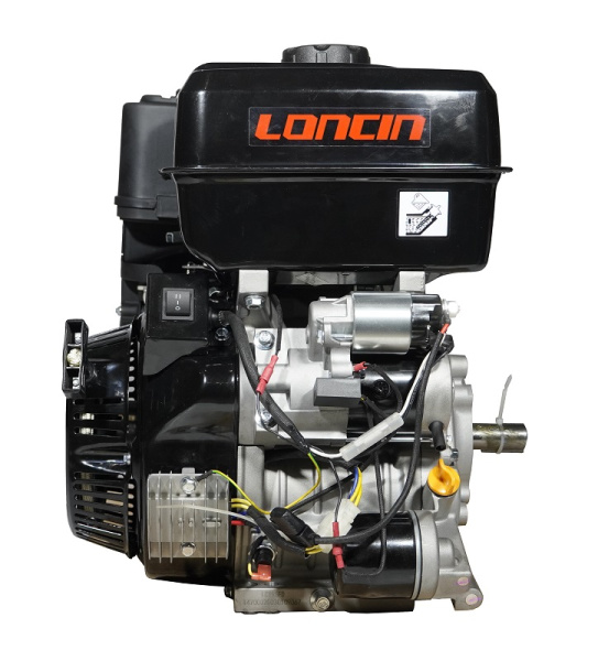 Бензиновый двигатель Loncin LC196FD (D type) D25 20А