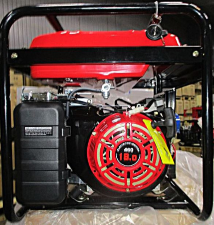 Бензиновый генератор Амперос LT10000E-3