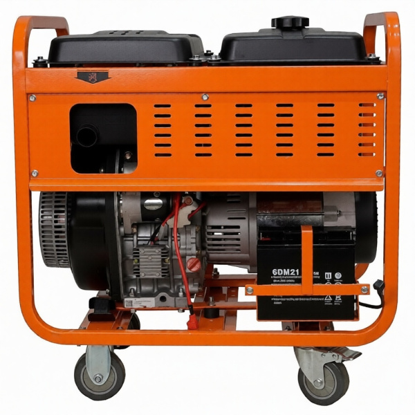 Дизельный генератор Lifan DG6500EA