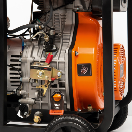 Дизельный генератор Daewoo DDAE 11000XE