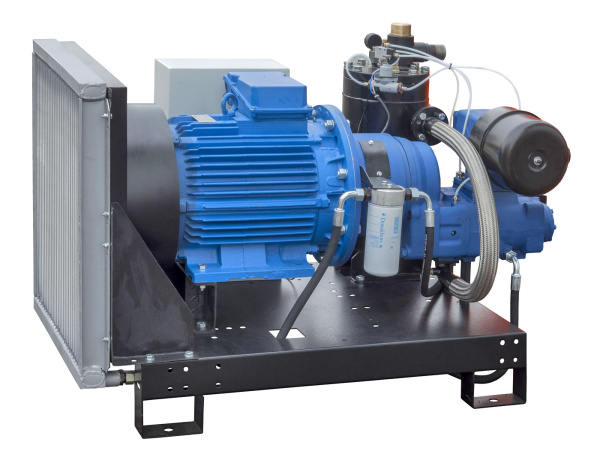 Винтовой компрессор ЗИФ СВЭ-3,0/0,7