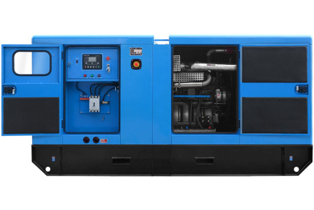 Дизельный генератор ТСС АД-80С-Т400-1РКМ11 в шумозащитном кожухе