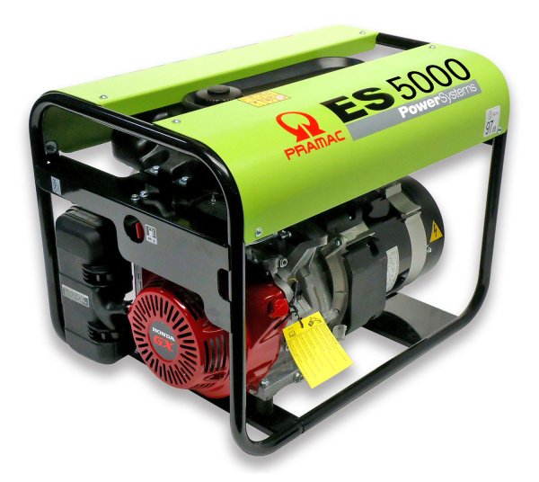 Бензиновый генератор Pramac ES5000 400/230V AVR