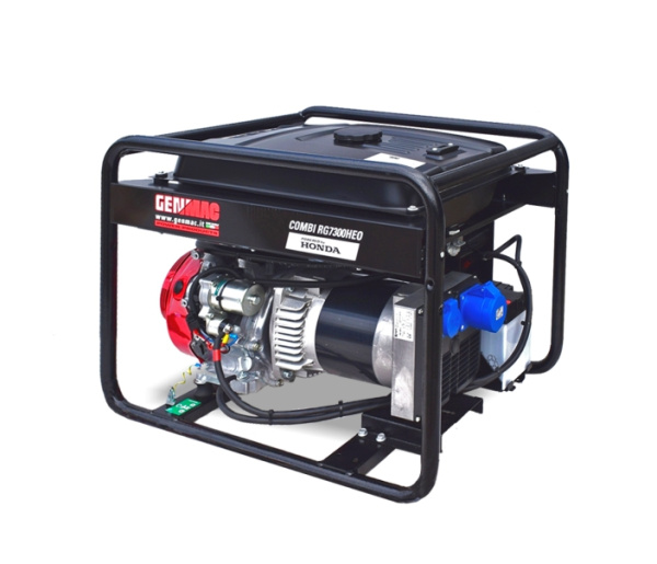 Бензиновый генератор Genmac COMBI RG7300HEO
