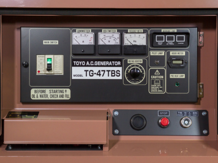 Дизельный генератор Toyo TG-47TBS