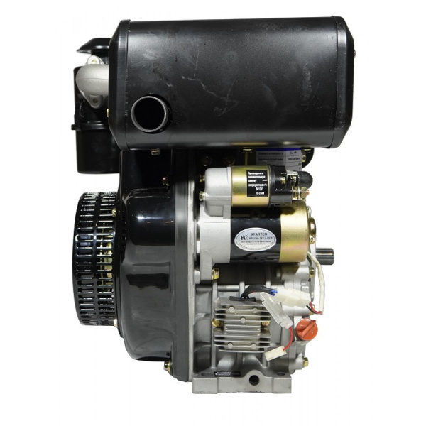 Дизельный двигатель Lifan Diesel 186FD D25 6A шлицевой вал