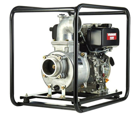 Дизельная мотопомпа Daishin PTD406-Y