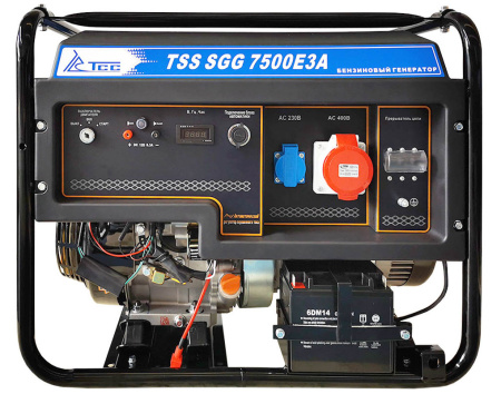 Бензиновый генератор ТСС SGG 7500E3A