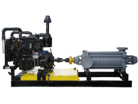 Дизельная насосная установка ПСМ ДНУ-60/250