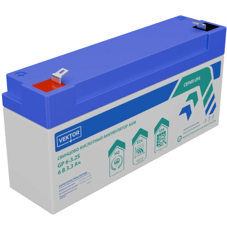 Аккумулятор Vektor Energy GP 6-3.2S