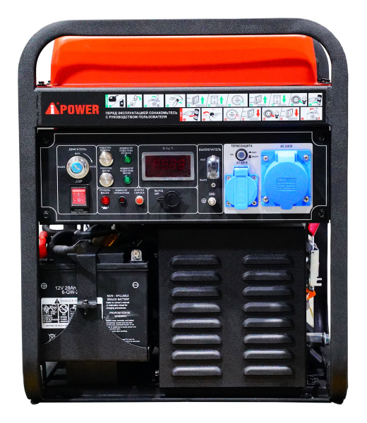 Инверторный дизельный генератор A-iPower AD5500iEA