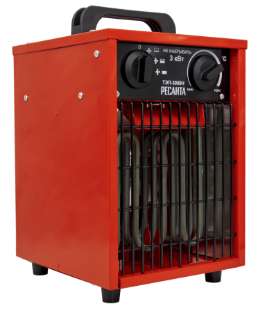 Электрическая тепловая пушка Ресанта ТЭП-3000Н