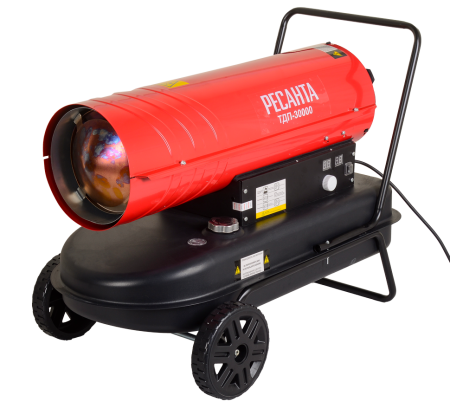 Дизельная тепловая пушка Ресанта ТДП-30000