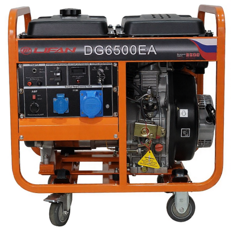 Дизельный генератор Lifan DG6500EA