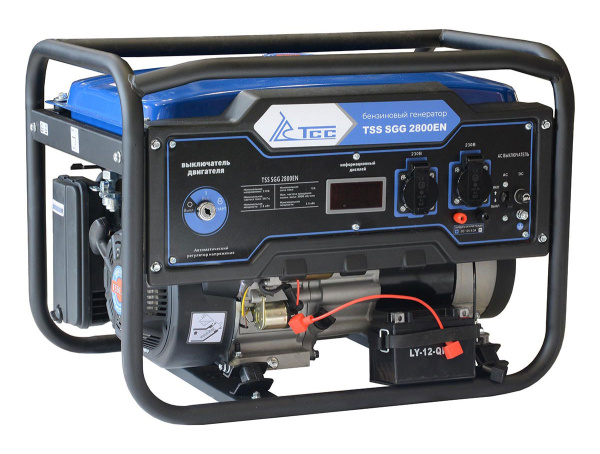 Бензиновый генератор ТСС SGG 2800EN