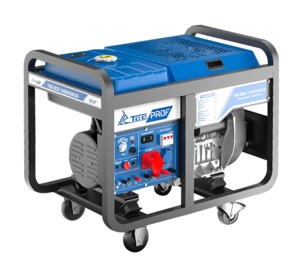Дизельный генератор TSS SDG 14000EH3A Дизельный генератор TSS SDG 14000EH3A