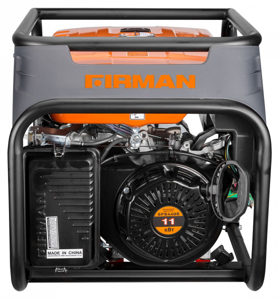Бензиновый генератор Firman RD8910Е+ATS