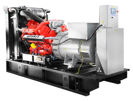 Дизельный генератор Дизель АД-500 (Scania)