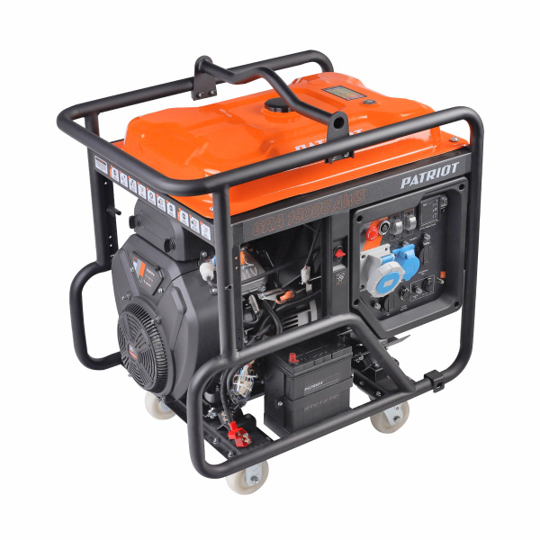 Бензиновый генератор Patriot GRA 18000 AWS