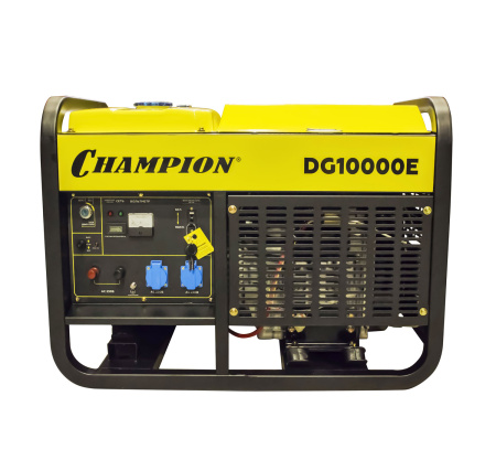 Дизельный генератор Champion DG10000E