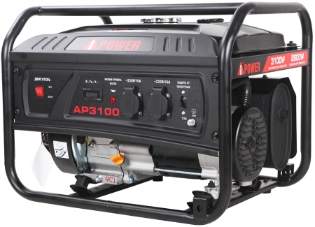 Бензиновый генератор A-iPower lite AP3100