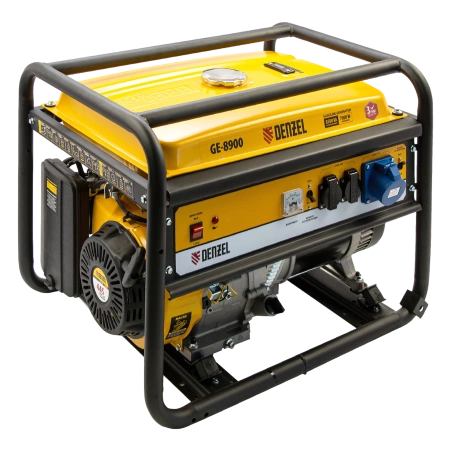 Бензиновый генератор Denzel GE 8900