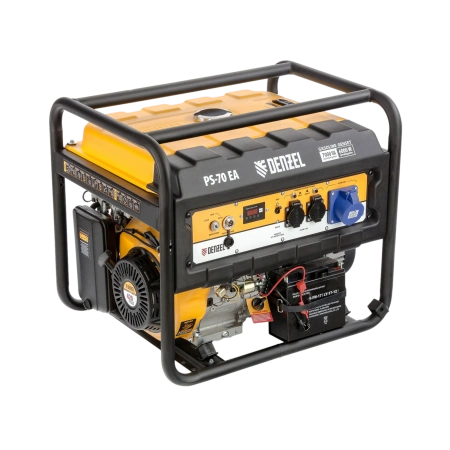 Бензиновый генератор Denzel PS 70EA