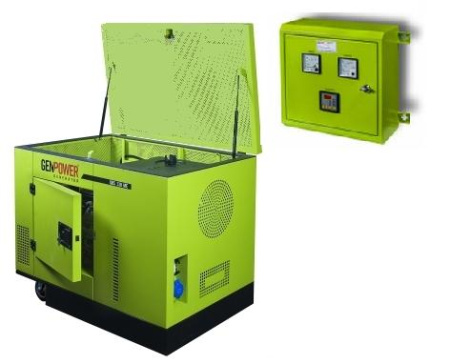 Дизельный генератор GenPower GPR 165 SA