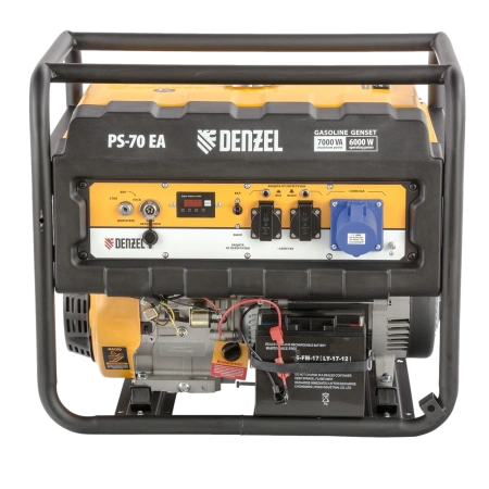 Бензиновый генератор Denzel PS 70EA