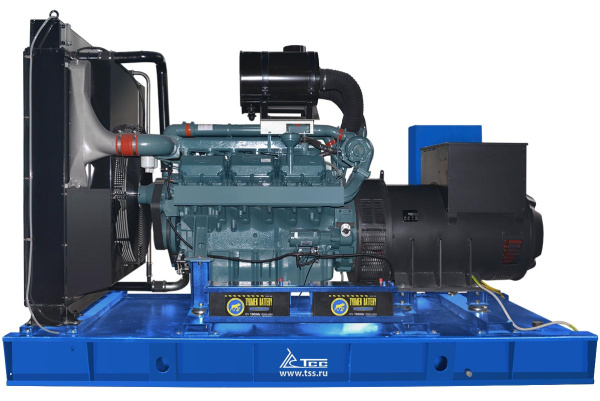 Дизельный генератор ТСС TDo 715TS