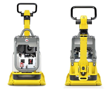 Виброплита дизельная реверсивная Wacker Neuson DPU 5545Heap