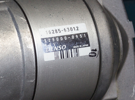Дизельный генератор Toyo TG-12SPC