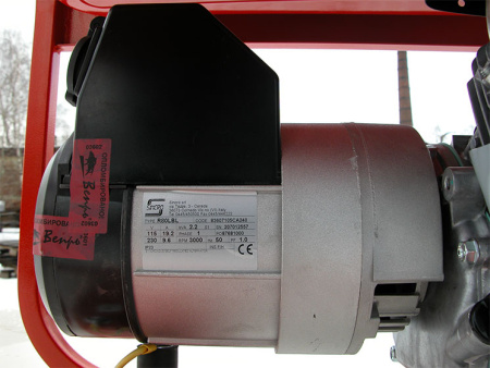 Бензиновый генератор Вепрь АБП 2,2-230 ВХ-Б