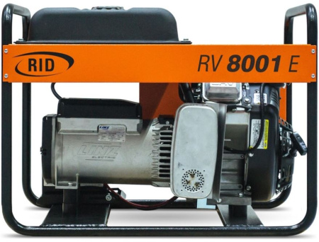 Бензиновый генератор RID RV8001E
