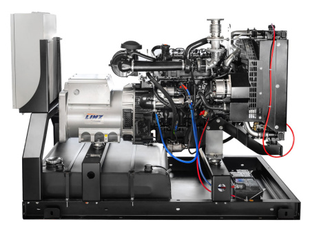 Дизельный генератор Дизель АД-25 (FPT-Iveco)