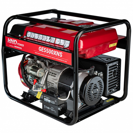 Бензиновый генератор HND GE5500XNS