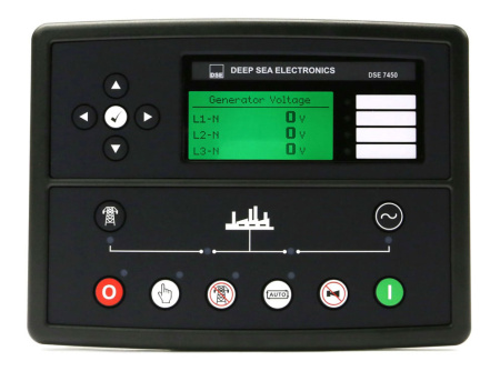 Контроллер автоматического запуска DEEP SEA DSE 7450