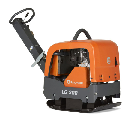 Виброплита Husqvarna LG 300 DE