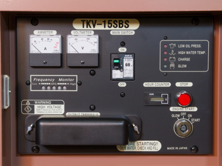 Дизельный генератор Kubota TKV-15SBS