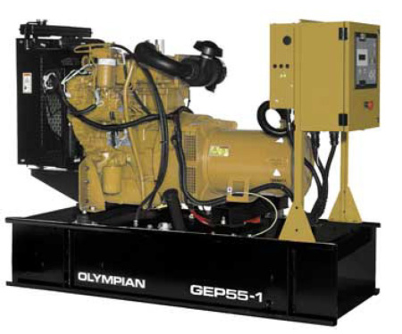 Дизельная электростанция Olympian GEP55