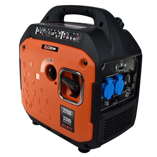 Инверторный генератор EVOline BQH 3300 E