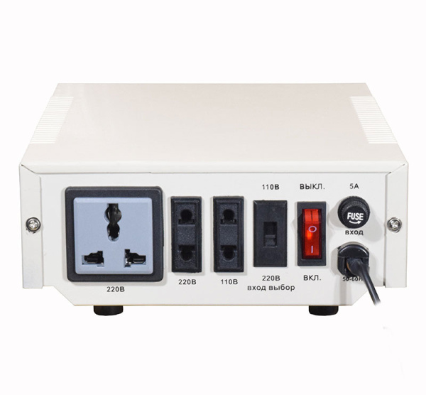 Стабилизатор напряжения SUNTEK 550 ВА Premium ЭМ