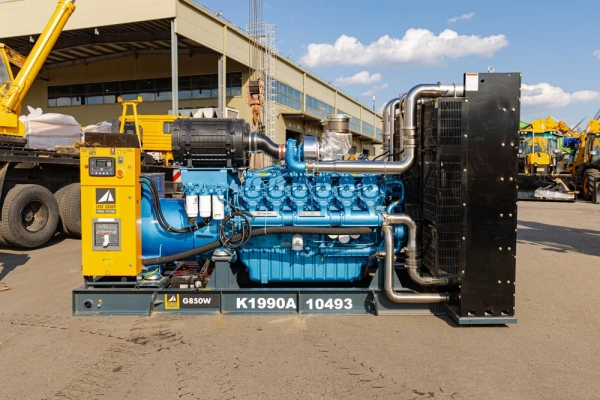 Дизельный генератор JVM G850W