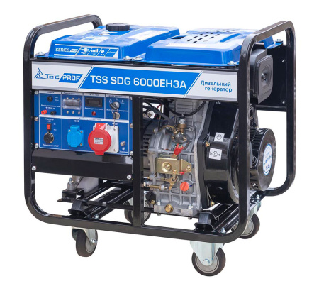 Дизельный генератор TSS SDG 6000EH3A