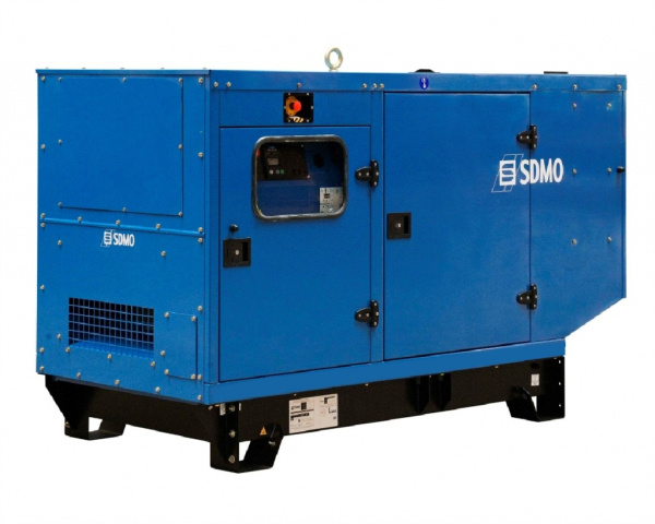 Дизельный генератор SDMO J110K Дизельный генератор SDMO J110K